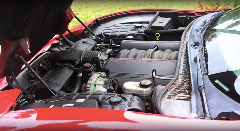 Illustration for article titled Here's What A Corvette Looks Like After 700,000 Miles